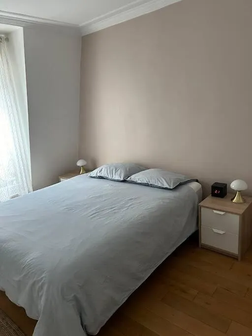 Appartement Sur Les Toits De Paris Vue Tour Eiffel 4 Chambres 0*,