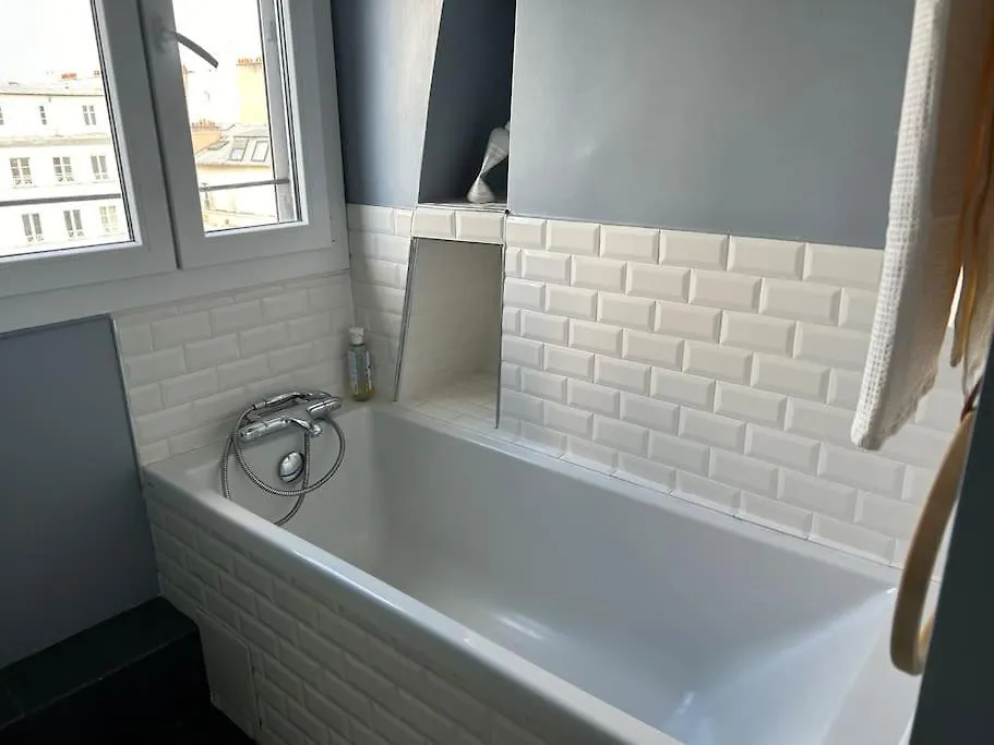 Appartement Sur Les Toits De Paris Vue Tour Eiffel 4 Chambres