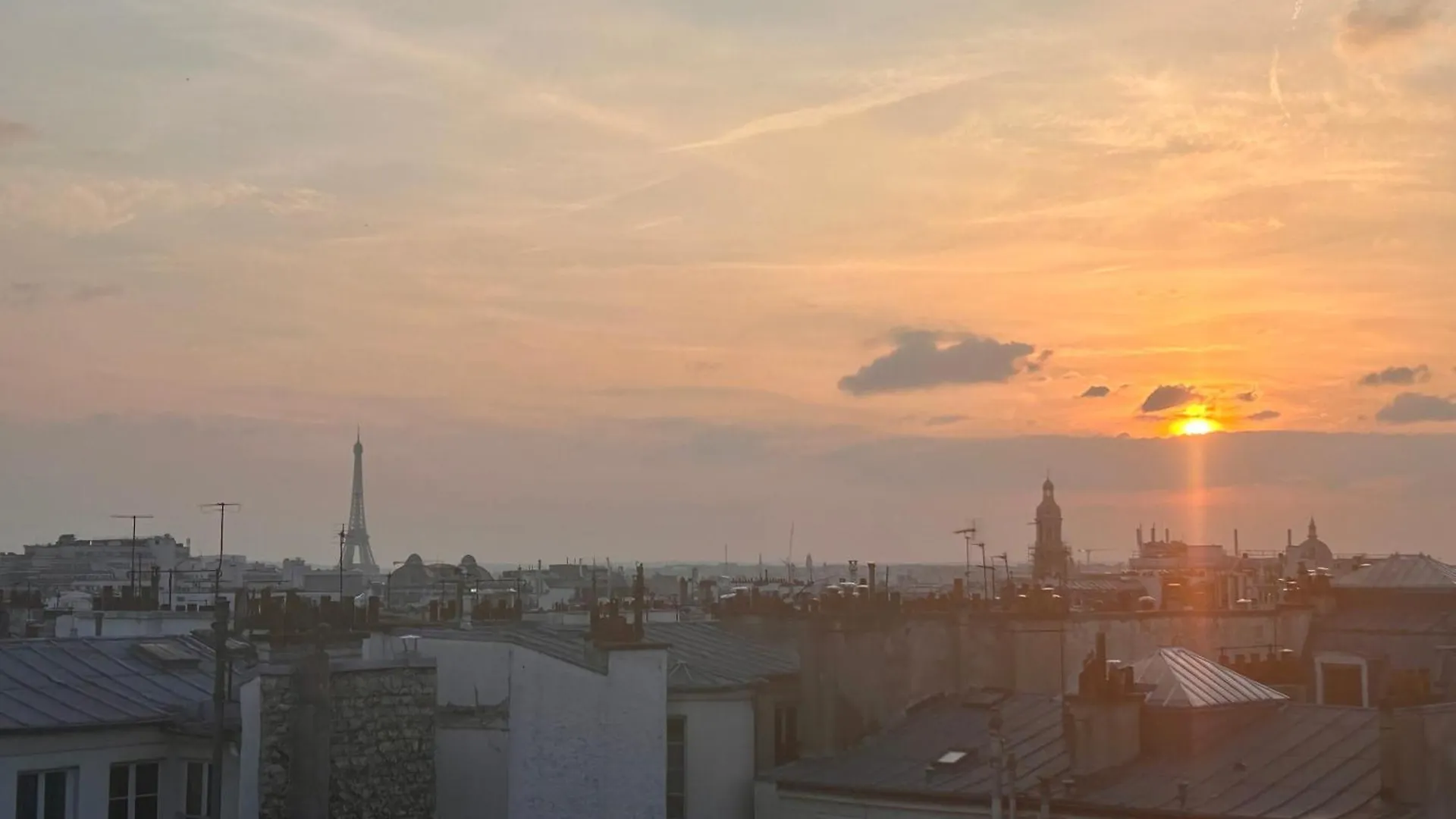 Apartman Appartement Sur Les Toits De Paris Vue Tour Eiffel 4 Chambres