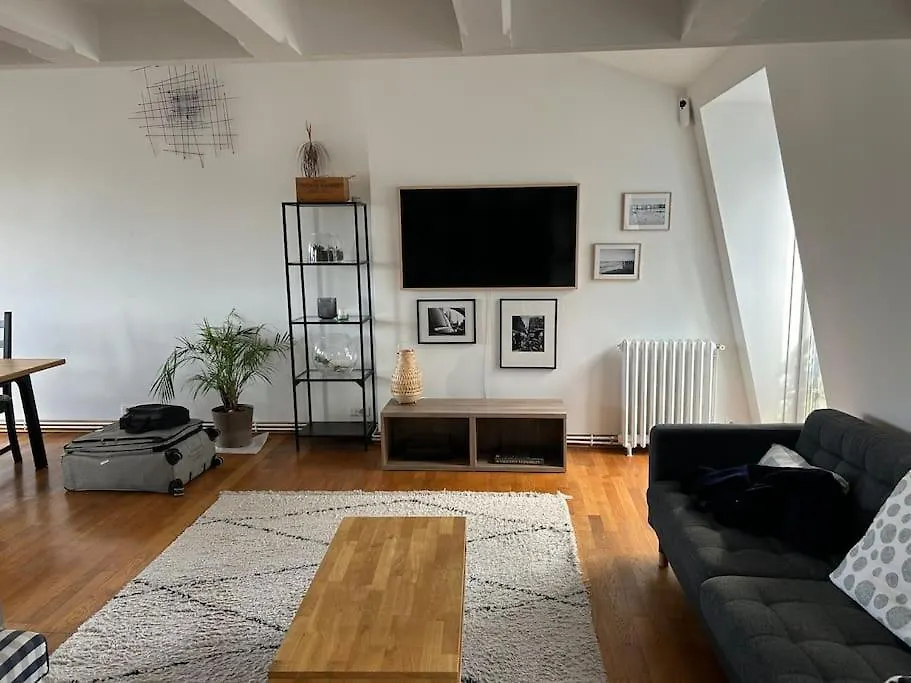 Appartement Sur Les Toits De Paris Vue Tour Eiffel 4 Chambres