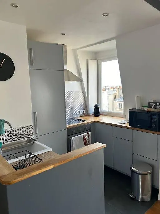 Appartement Sur Les Toits De Paris Vue Tour Eiffel 4 Chambres