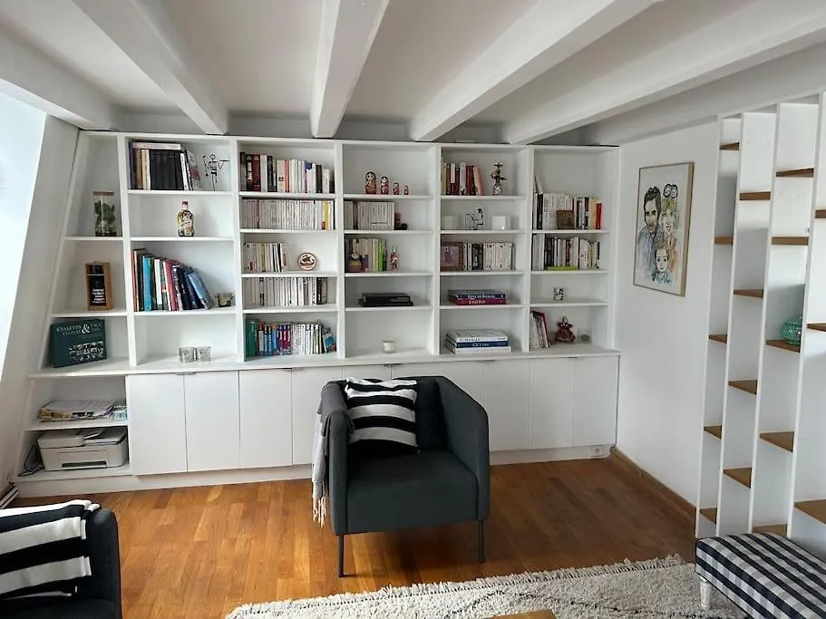 Appartement Sur Les Toits De Paris Vue Tour Eiffel 4 Chambres